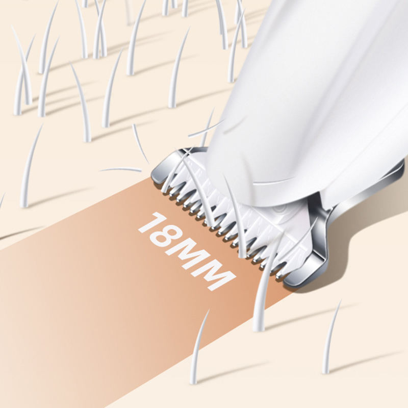 Profesionální stříhací strojek pro domácí mazlíčky – tichý a dobíjecí