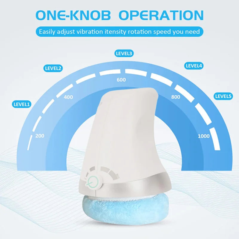 Handheld Vibration Therapy Device