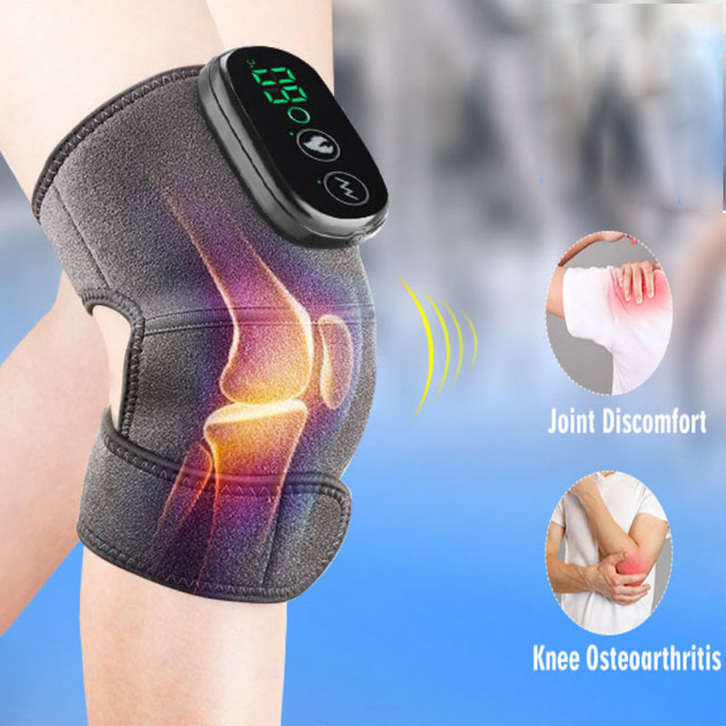 Heated Knee Massager with Vibration