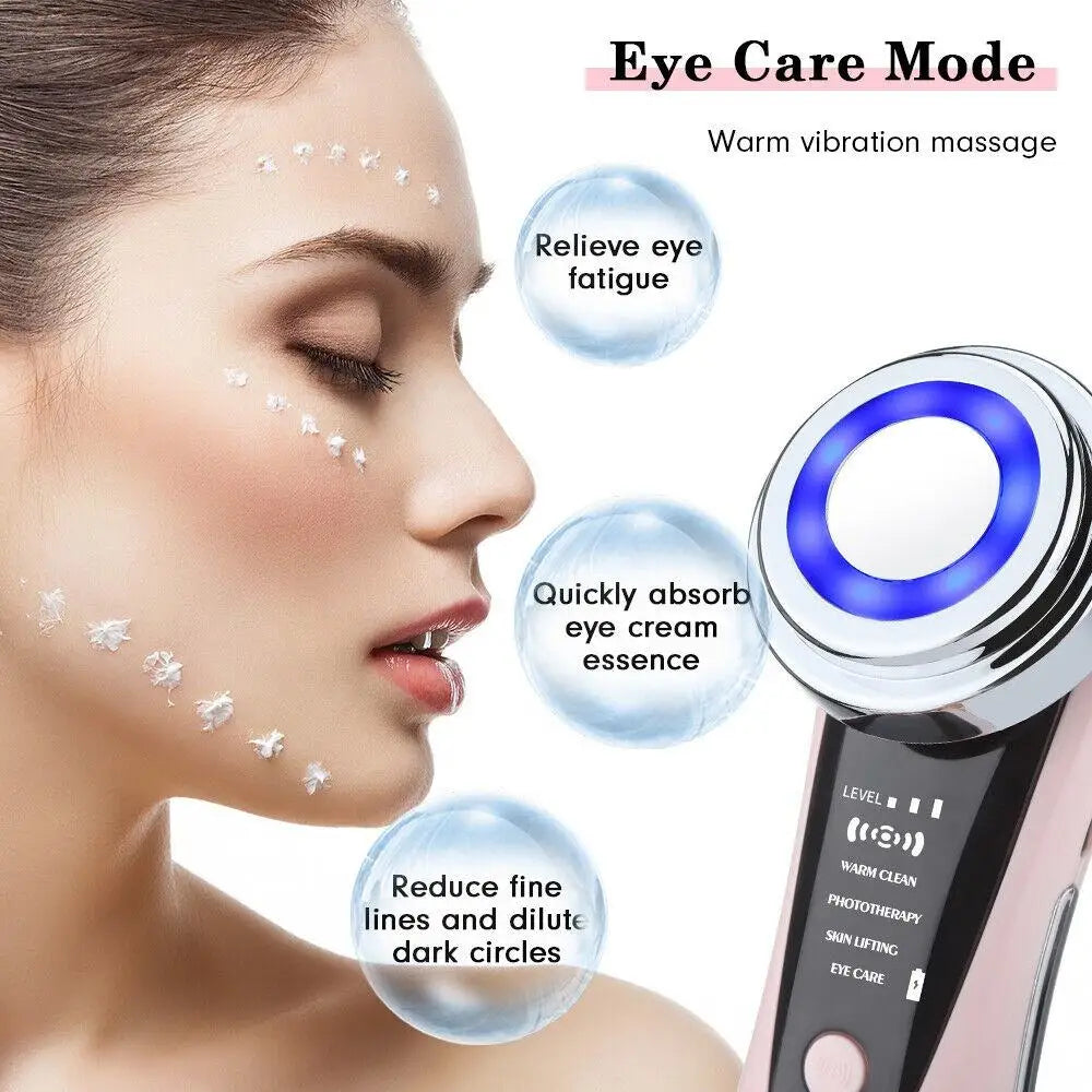DermaGlow Facial Massager