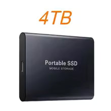 1-4TB Přenosný mini externí SSD disk s vysokou rychlostí