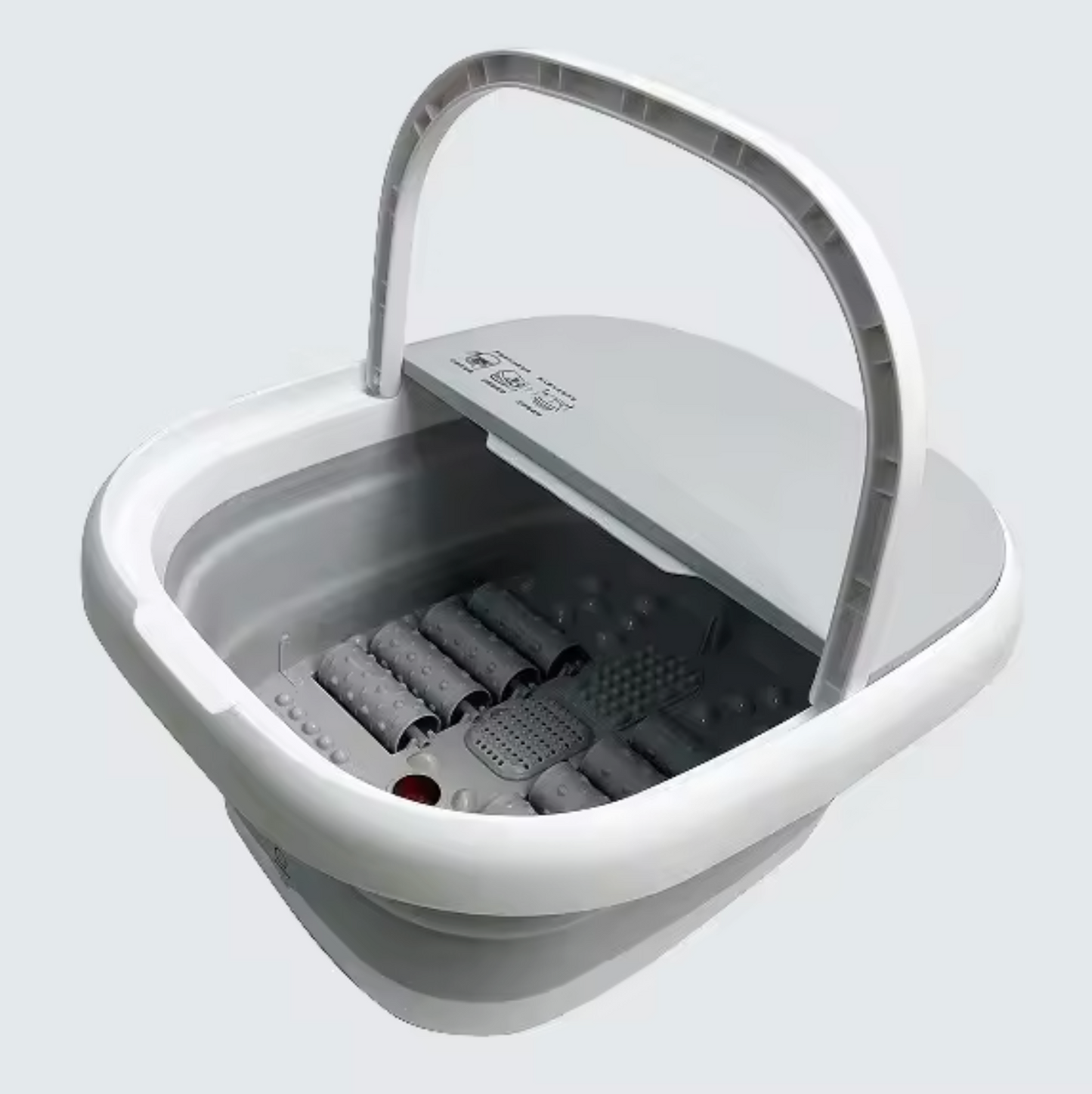 Portable Folding Foot Bath Tub with Remote Control