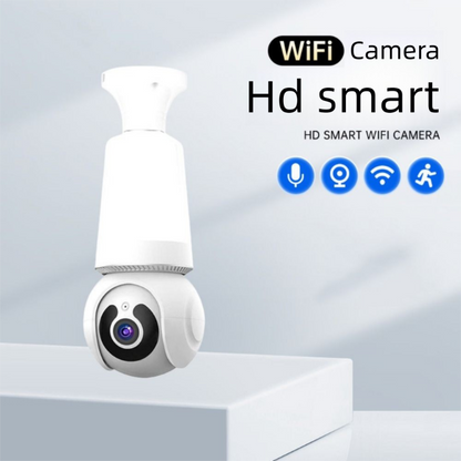 360° chytrá bezpečnostní kamera v žárovce