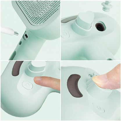 FurEase samočisticí kartáč pro domácí mazlíčky