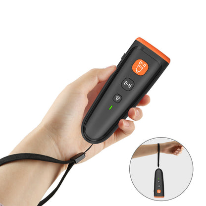 Chytré ultrazvukové zařízení pro výcvik psů