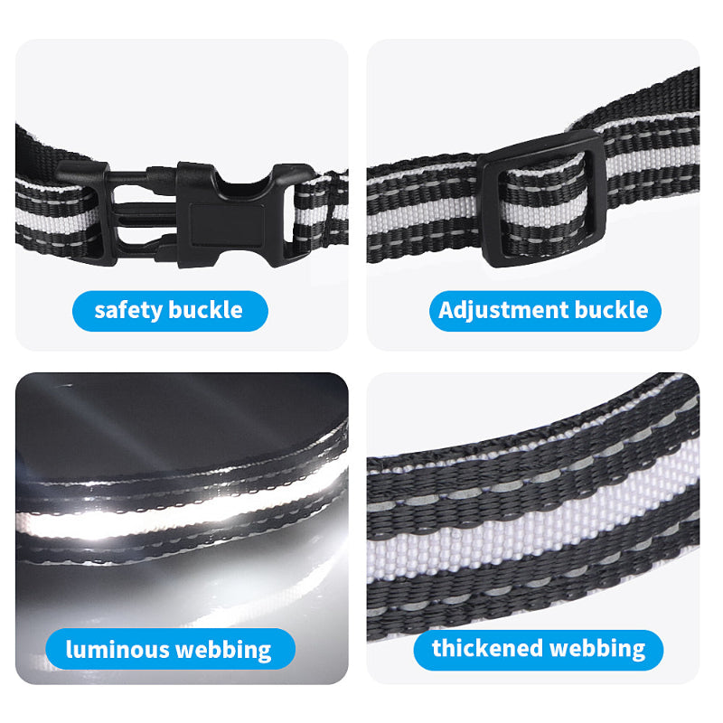 LumiCollar Chytrý LED obojek pro psy