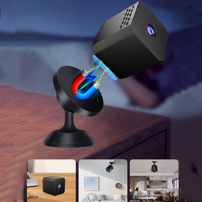 4K Mini WiFi chytrá bezpečnostní kamera