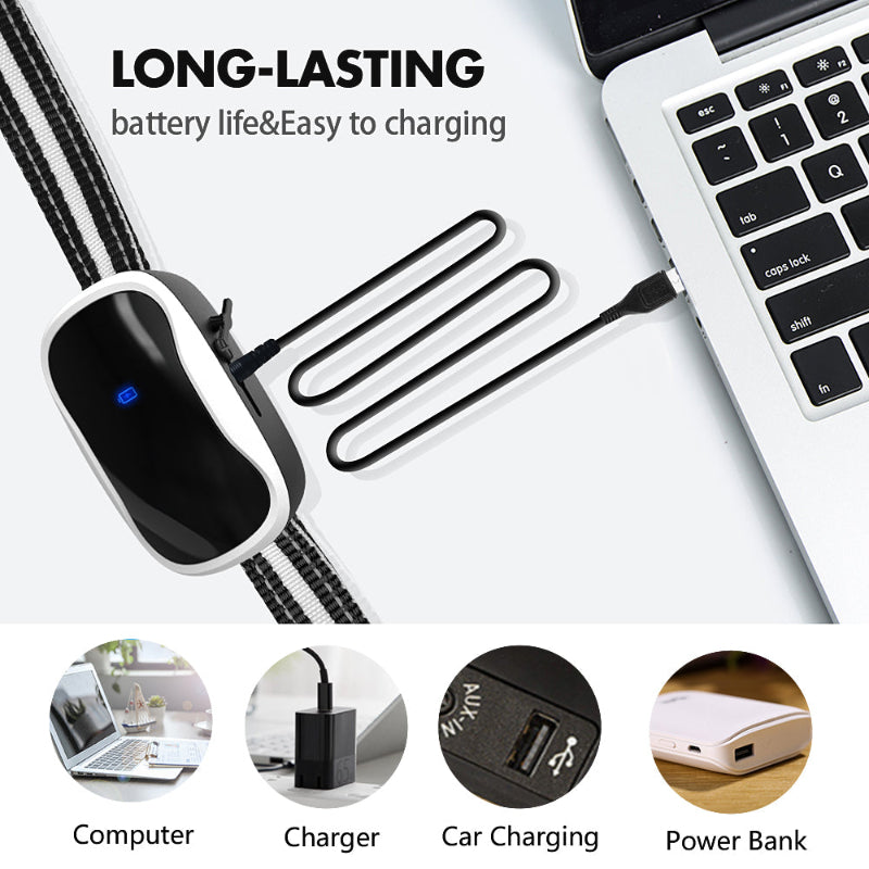 LumiCollar Chytrý LED obojek pro psy