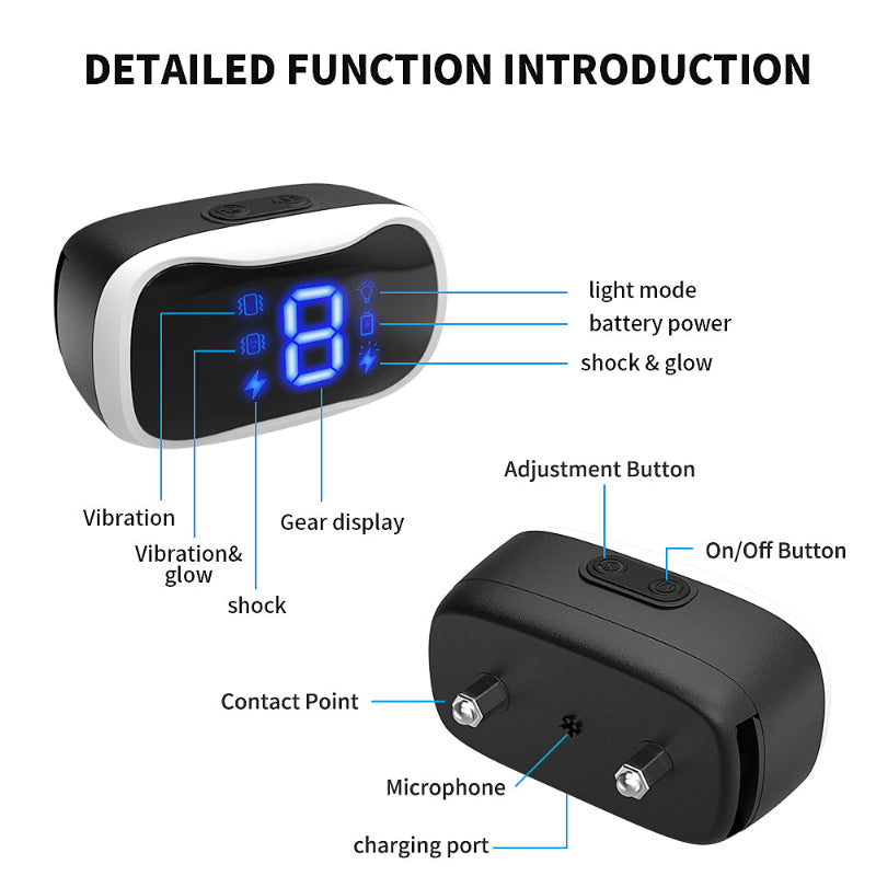 LumiCollar Chytrý LED obojek pro psy