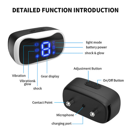 LumiCollar Chytrý LED obojek pro psy