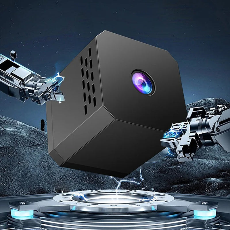 4K Mini WiFi chytrá bezpečnostní kamera