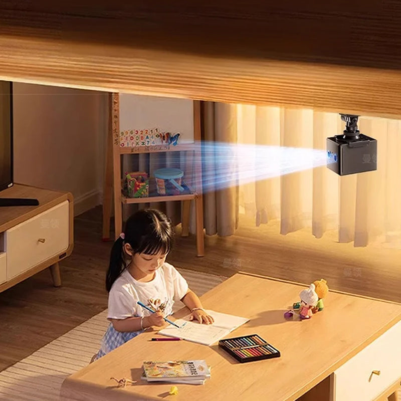 4K Mini WiFi chytrá bezpečnostní kamera