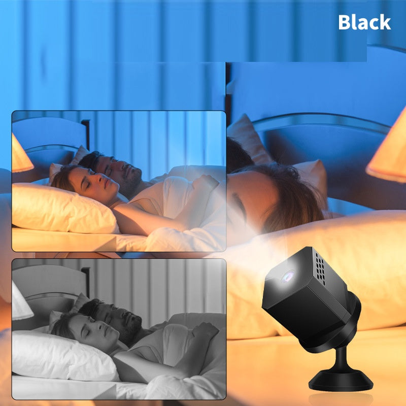 4K Mini WiFi chytrá bezpečnostní kamera