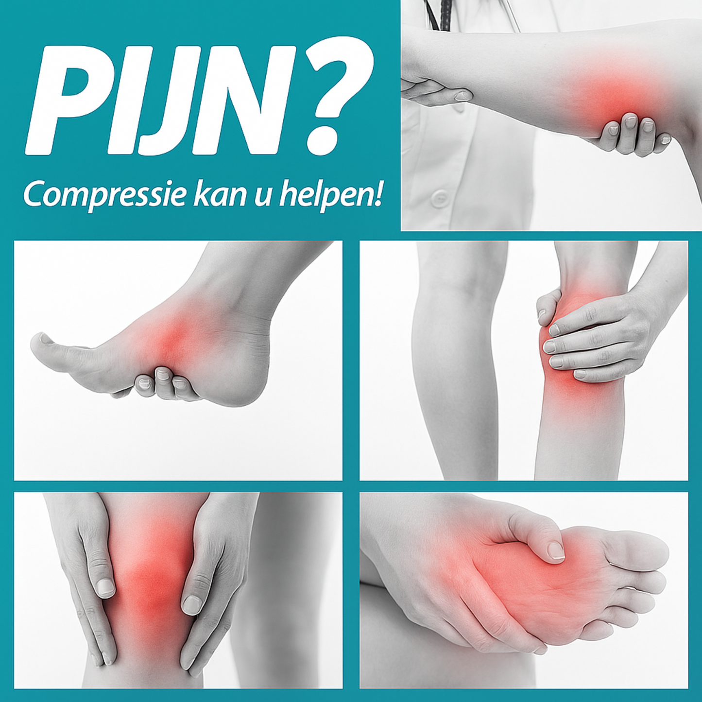 Ease kompresní ponožky pro úlevu od bolesti