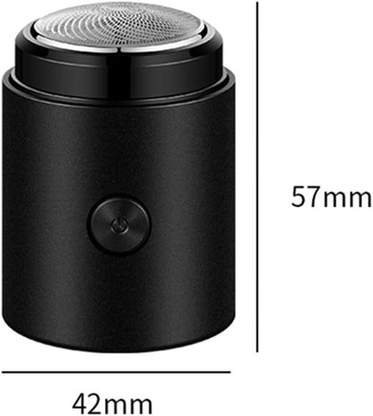 Mini elektrický přenosný holicí strojek rotační pánský holicí strojek