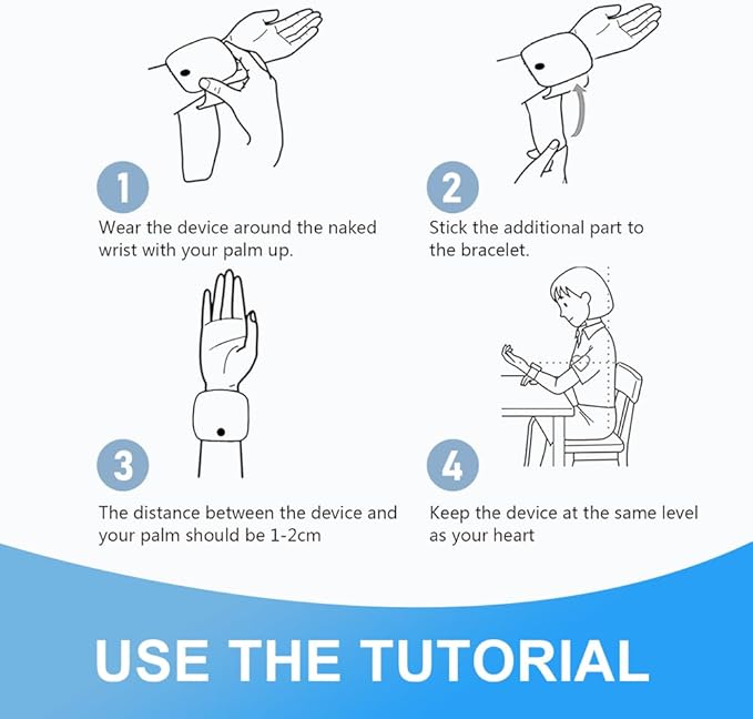 Tlakoměr na zápěstí s paměťovou funkcí