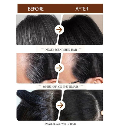 Hair Color Stick Cover White Hair Fast, Dyeing Long Lasting