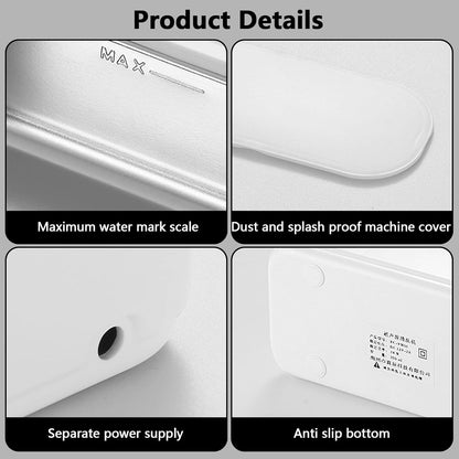 Ultrazvukové čisticí zařízení pro domácí použití na brýle, šperky, hodinky a další.