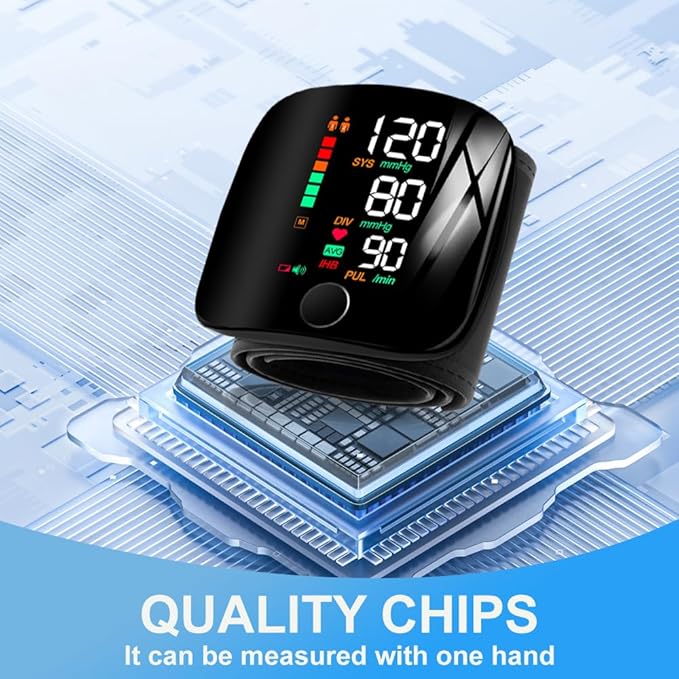 Tlakoměr na zápěstí s paměťovou funkcí