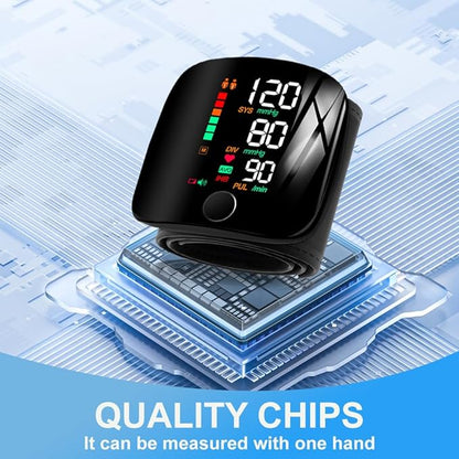 Tlakoměr na zápěstí s paměťovou funkcí