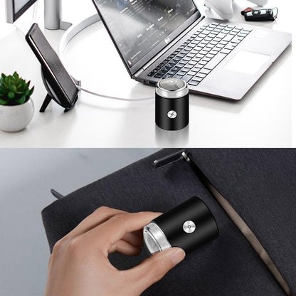 Mini elektrický přenosný holicí strojek rotační pánský holicí strojek