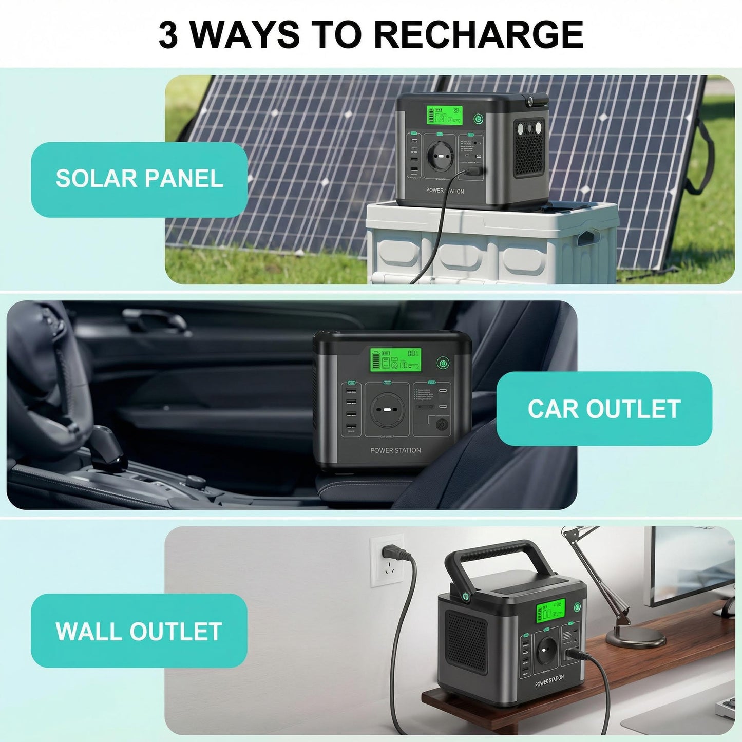 Portable Power Station