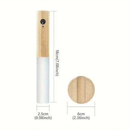 Inteligentní noční světlo s pohybovým senzorem