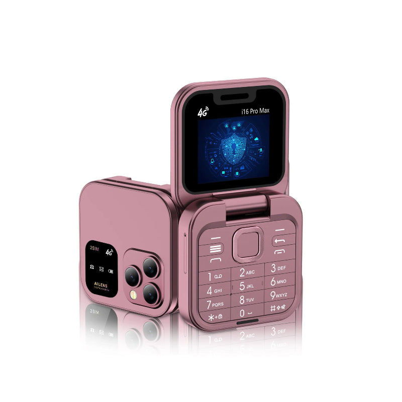 Chytrý skládací telefon