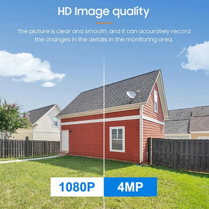 4MP venkovní bezdrátová solární kamera 4G se solárním panelem a zvukem