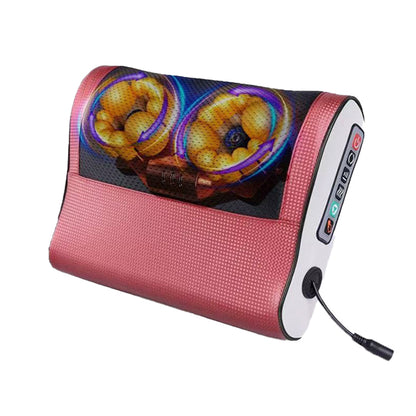 Vyhřívaný shiatsu masážní polštářek