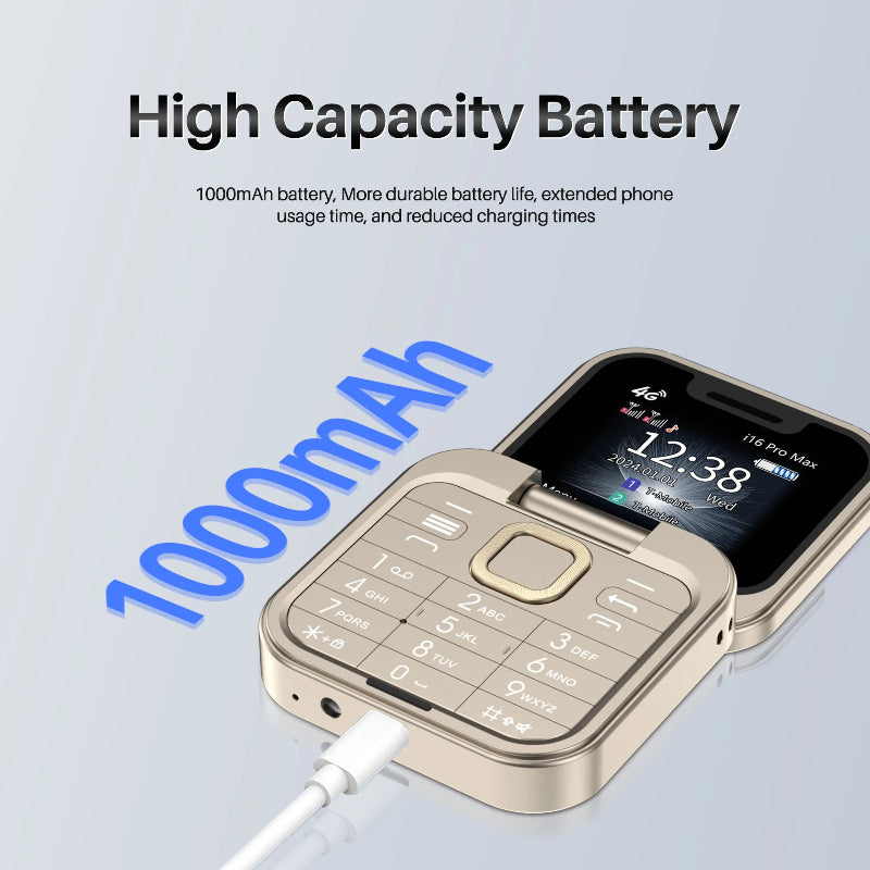 Chytrý skládací telefon