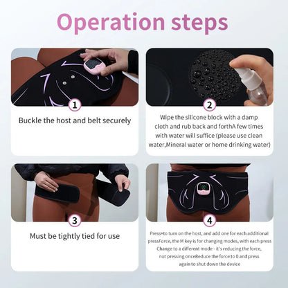 EMS stimulátor pro trénink hýždí