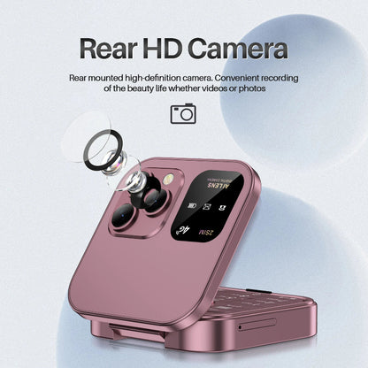 Chytrý skládací telefon