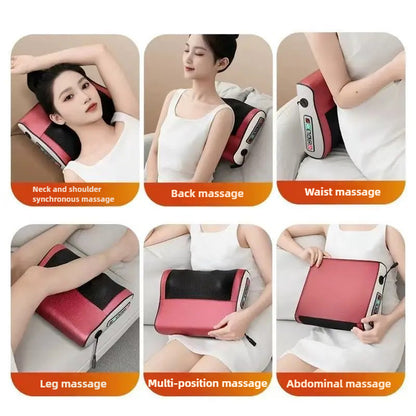 Vyhřívaný shiatsu masážní polštářek