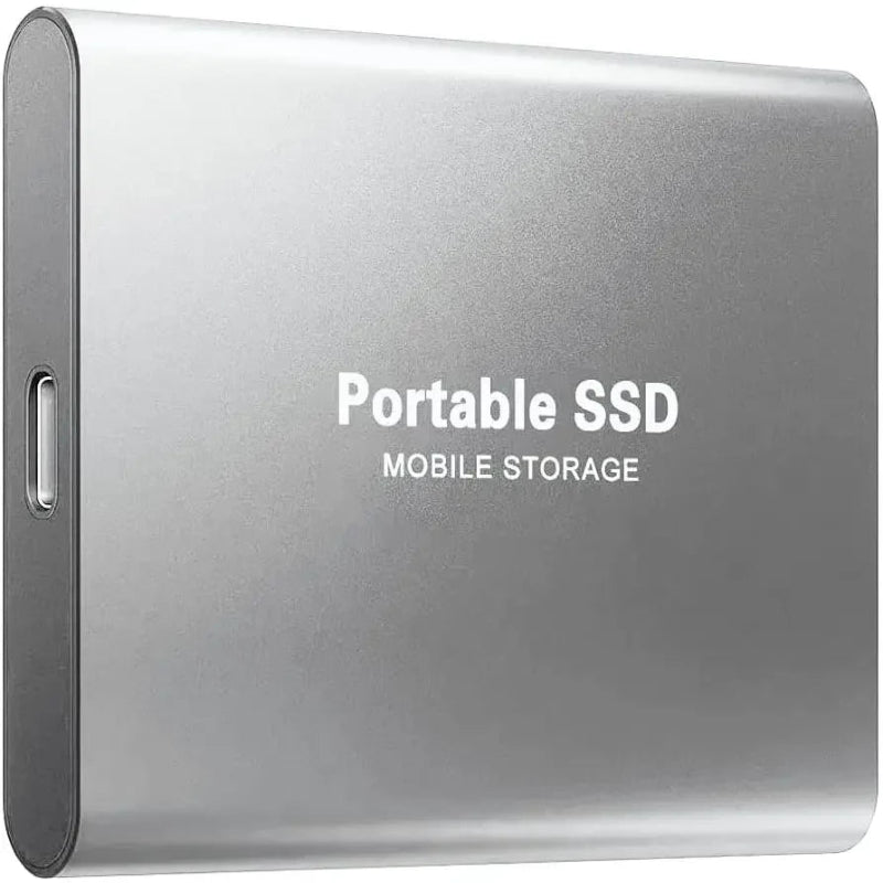 1-4TB Přenosný mini externí SSD disk s vysokou rychlostí