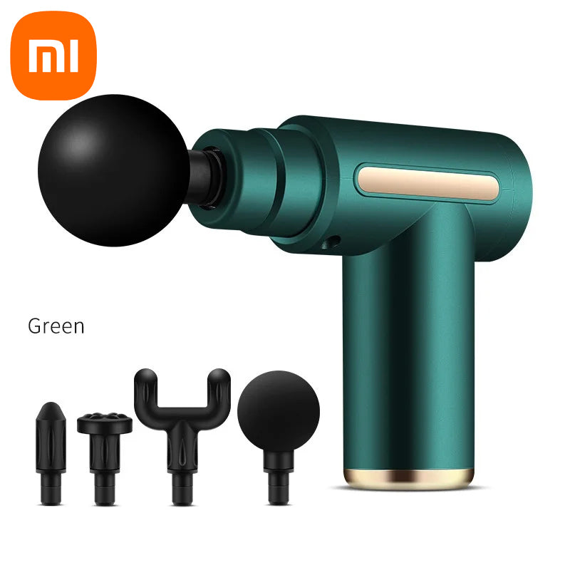 Masážní pistole pro hlubokou tkáňovou perkusní masáž