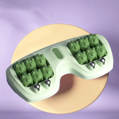 Masážní váleček na nohy s akupresurou a dvojím režimem