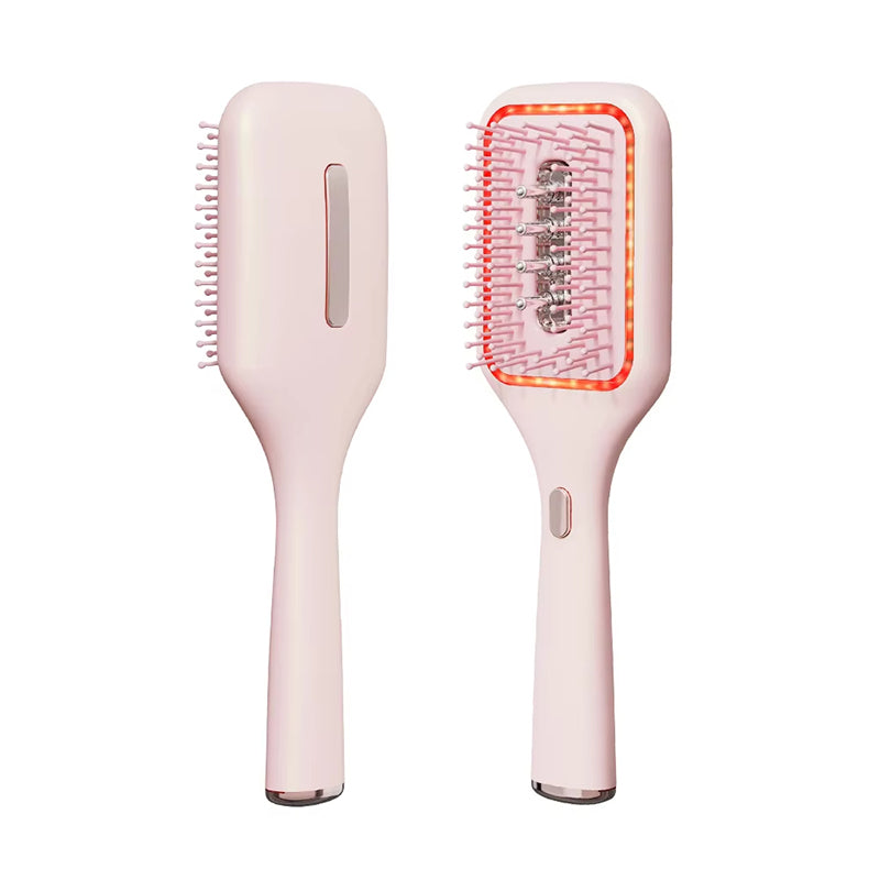 LumaBrush LED masážní kartáč na vlasy