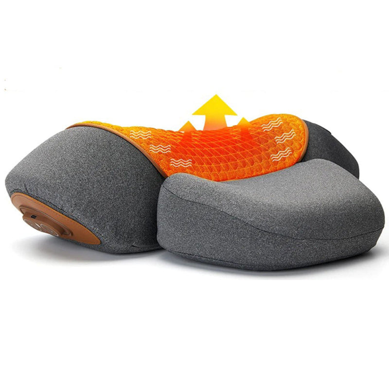 Vyhřívaný shiatsu masážní polštář