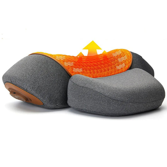 Vyhřívaný shiatsu masážní polštář