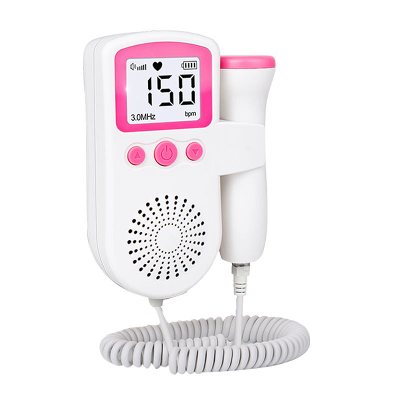 Přenosný fetální doppler pro poslech srdečního tepu doma