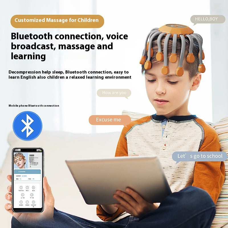 OctoRelax Chytrý masážní přístroj na hlavu