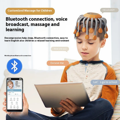 OctoRelax Chytrý masážní přístroj na hlavu