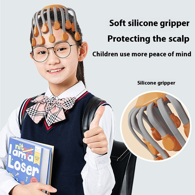 OctoRelax Chytrý masážní přístroj na hlavu