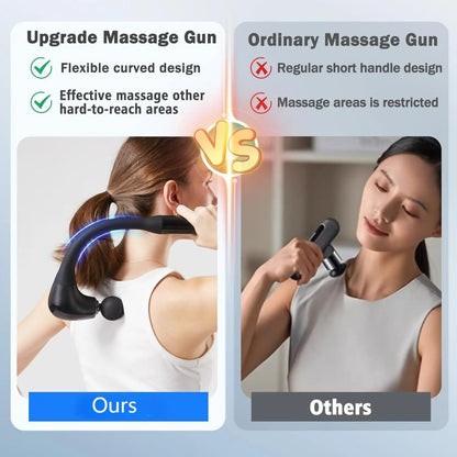 Přenosný masážní přístroj na regeneraci svalů