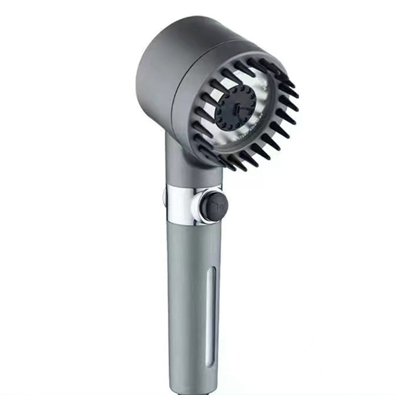 Masážní sprchová hlavice s vysokotlakým iontovým proudem