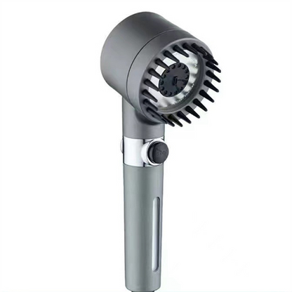 Masážní sprchová hlavice s vysokotlakým iontovým proudem