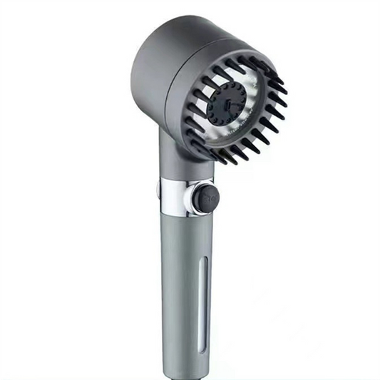 Masážní sprchová hlavice s vysokotlakým iontovým proudem