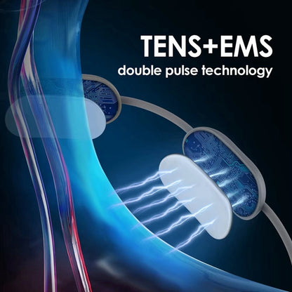 Přenosný masážní přístroj na krk