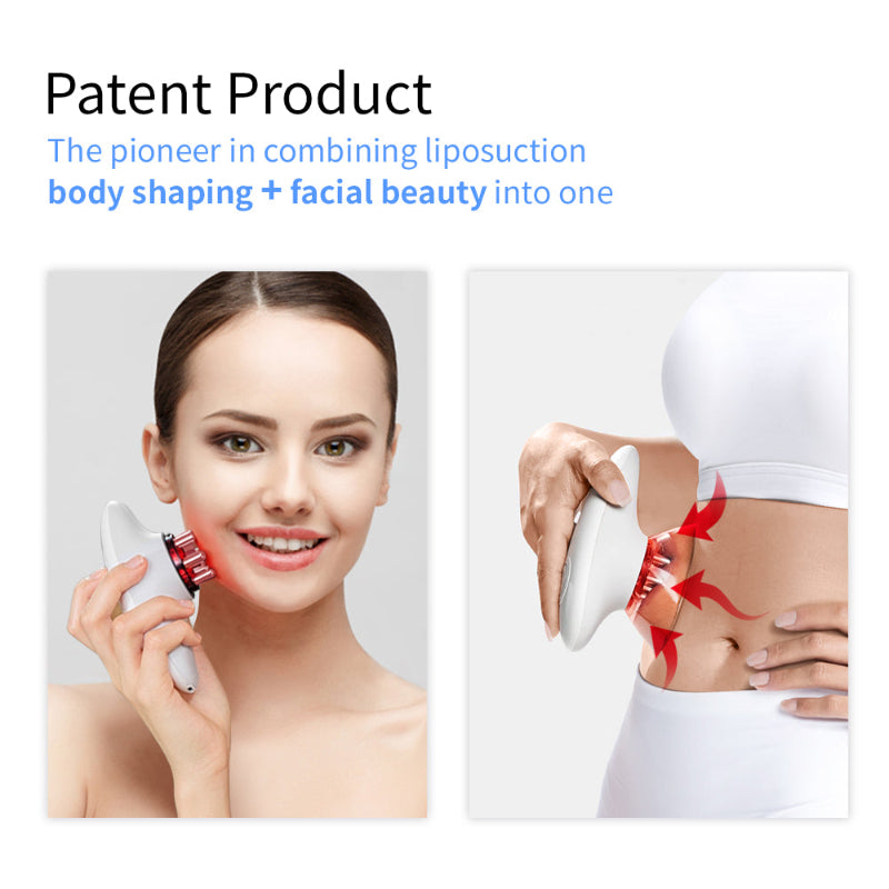 3v1 přístroj na baňkování, škrábání a masáž